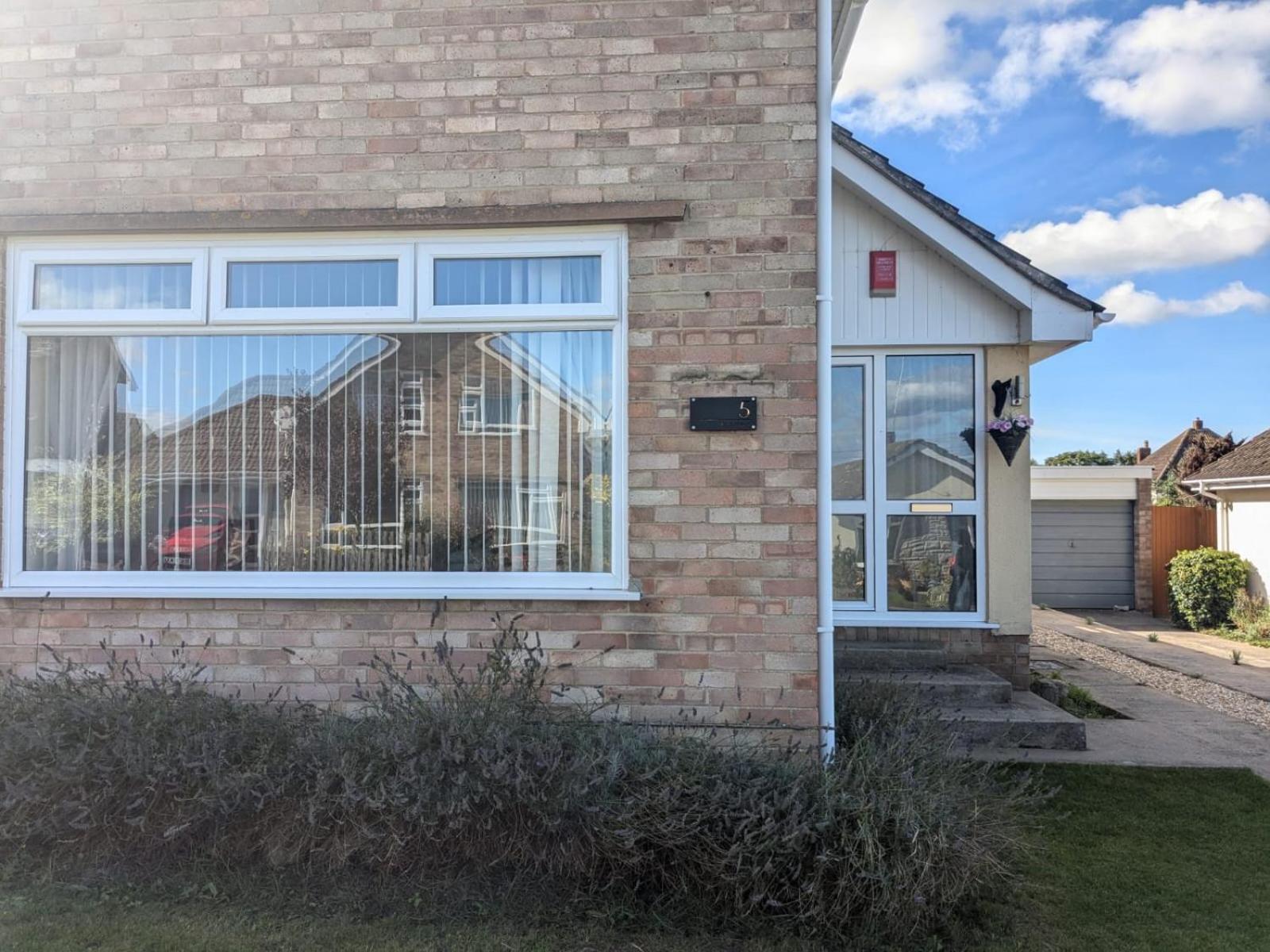 Appartamento 5 Edgebury Puriton Esterno foto