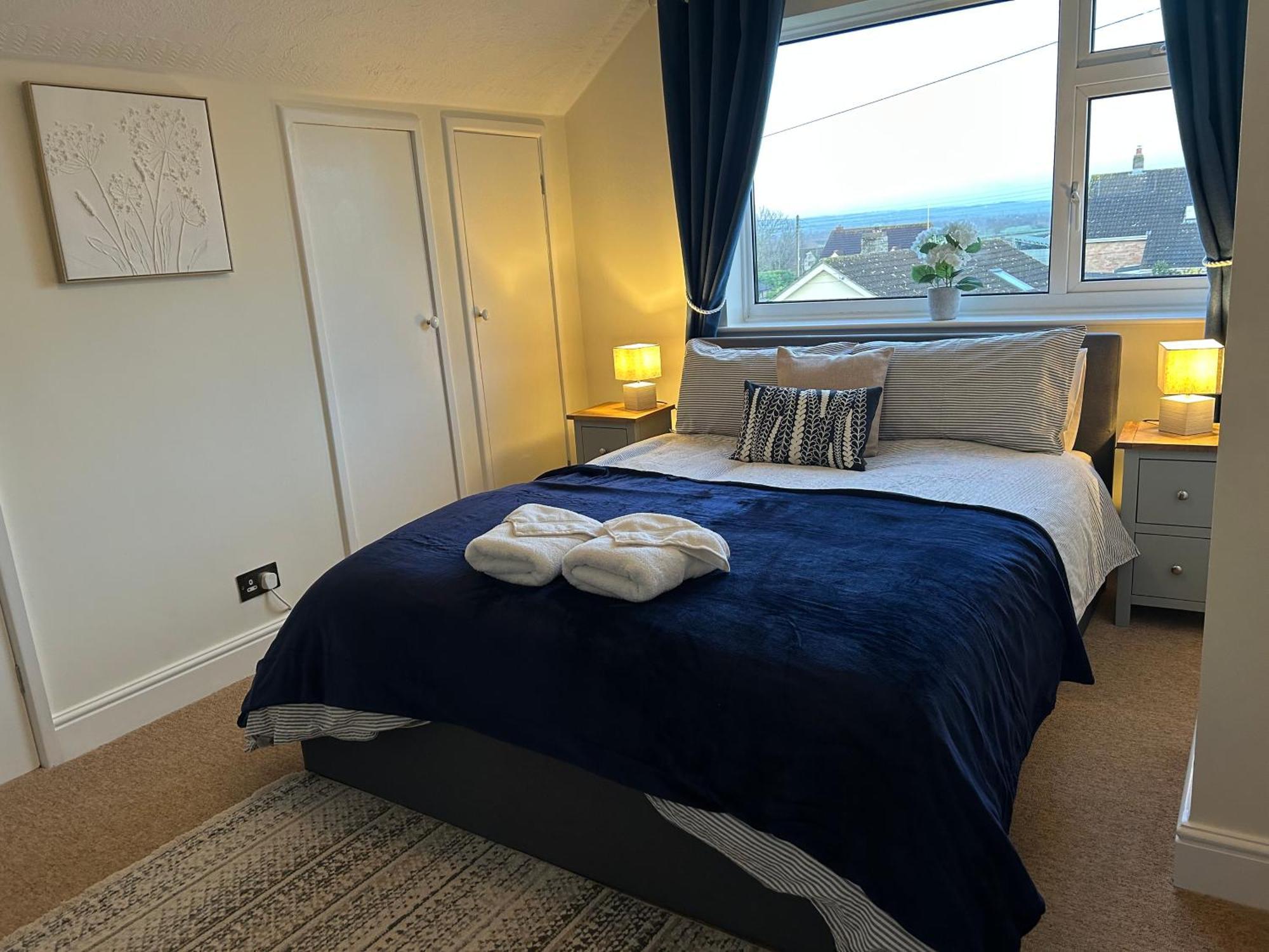 Appartamento 5 Edgebury Puriton Esterno foto